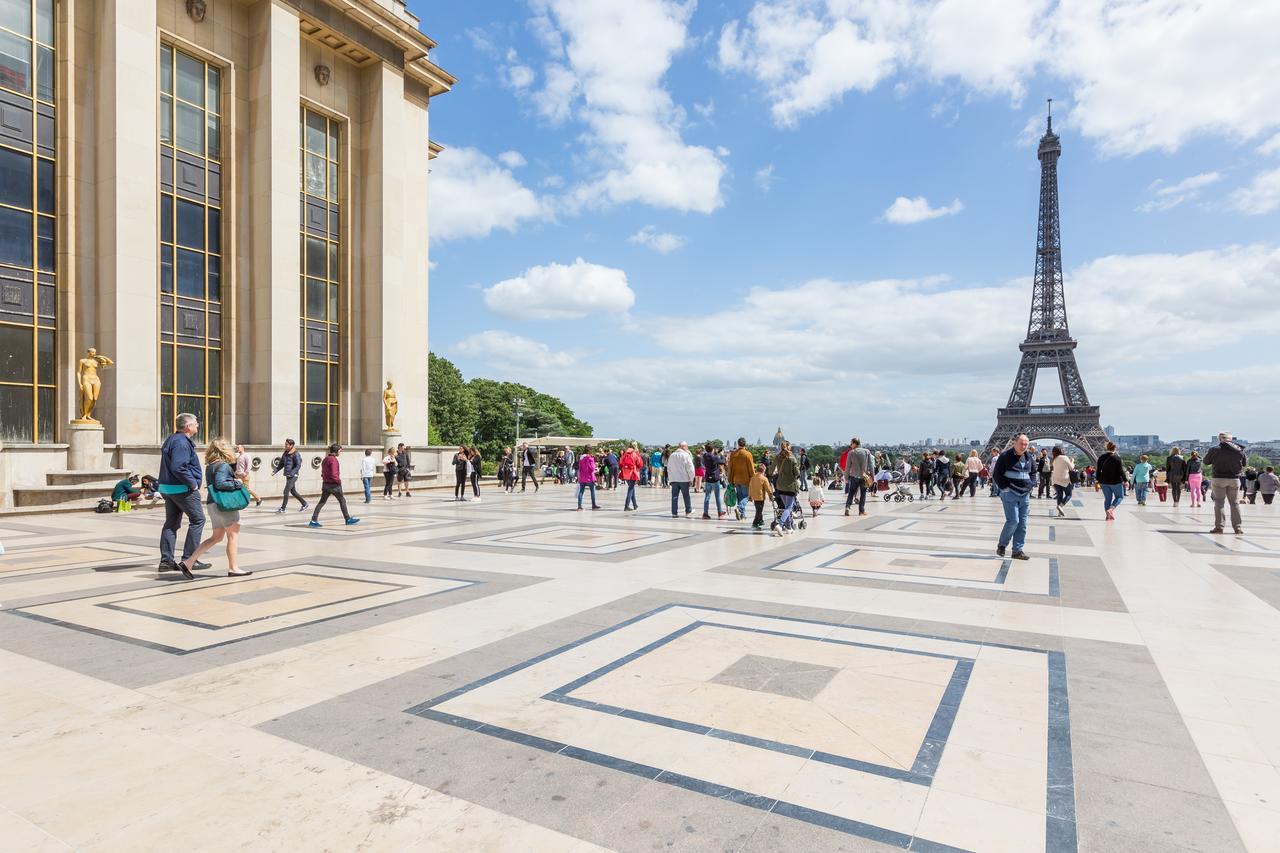 Veeve - At The Doorstep Of Trocadero Daire Paris Dış mekan fotoğraf